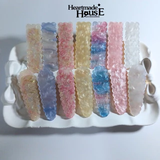 กิ๊บติดผมหินอ่อน 🎀 สไตล์เกาหลี (พร้อมส่งจากไทย🇹🇭) /BB (1ชิ้น )