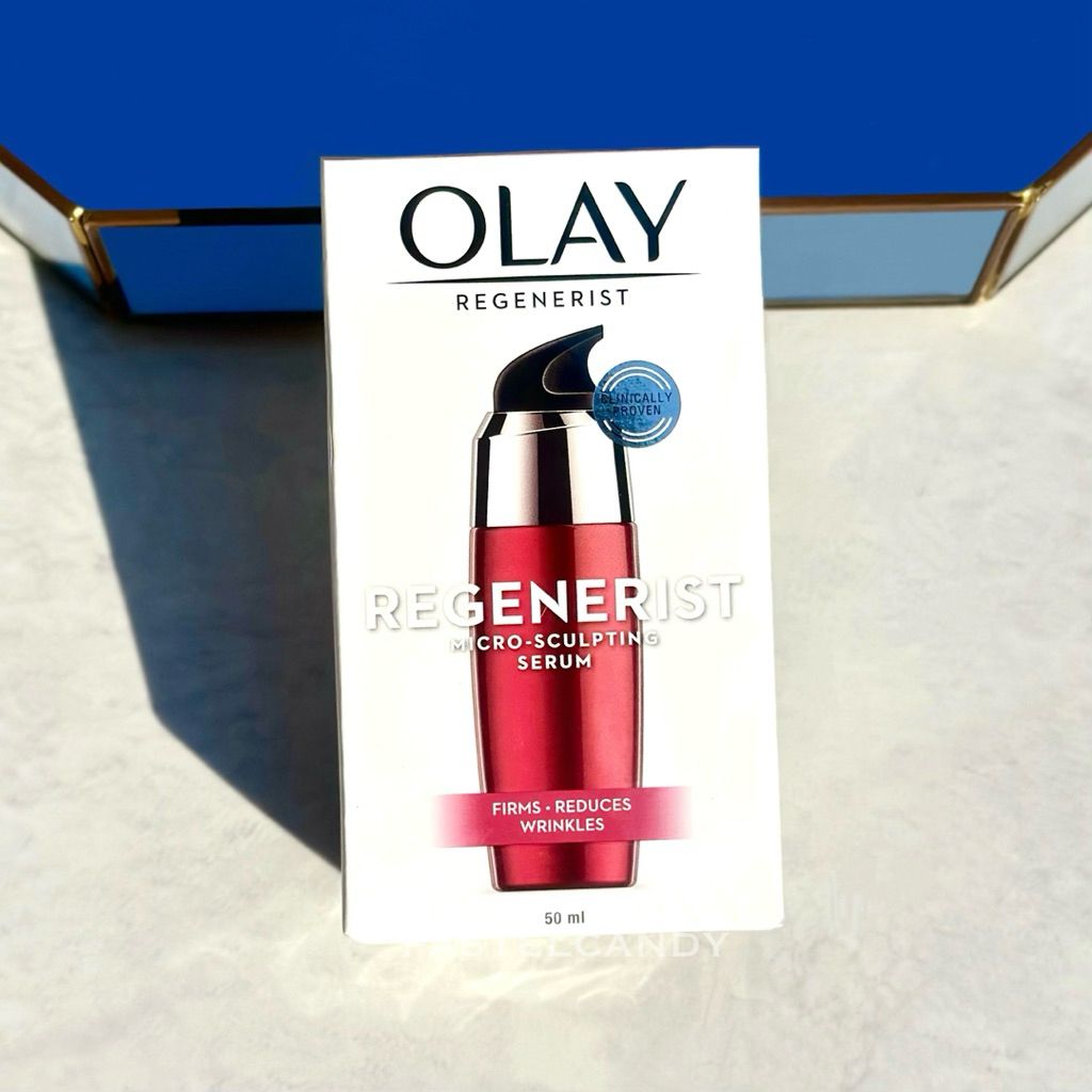 SALE🔥แท้💯% ฉลากไทย OLAY Regenerist Micro Sculpting Serum เซรั่มช่วยลดริ้วรอย สกินแคร์หน้าใส 50 มล.