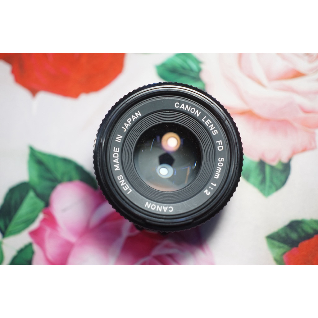 Canon 50mm 2 New FD Lens เลนส์