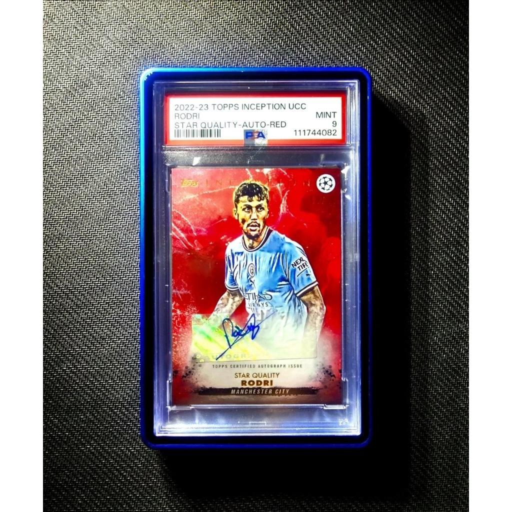 Inception Rodri Autograph 10/10