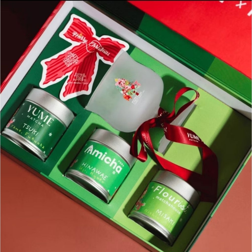 (ของใหม่/พร้อมส่ง) [ AMICHA ] - SPECIAL COLLECTION YUME x AMICHA x FLOURIST BOX SET