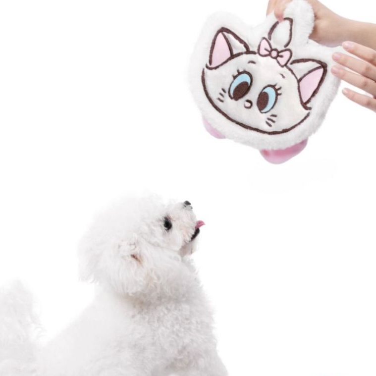 Petsville ตุ๊กตาสุนัข Marie ลายแมวมารี ลิขสิทธิ์แท้ - รูปที่ 2