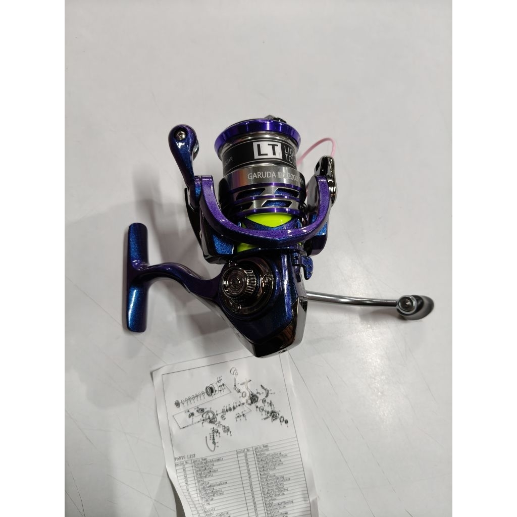 รอกสปินนิ่งไดว่า DAIWA GARUDA LT  2000-XH ส่งต่อ ✅✅✅