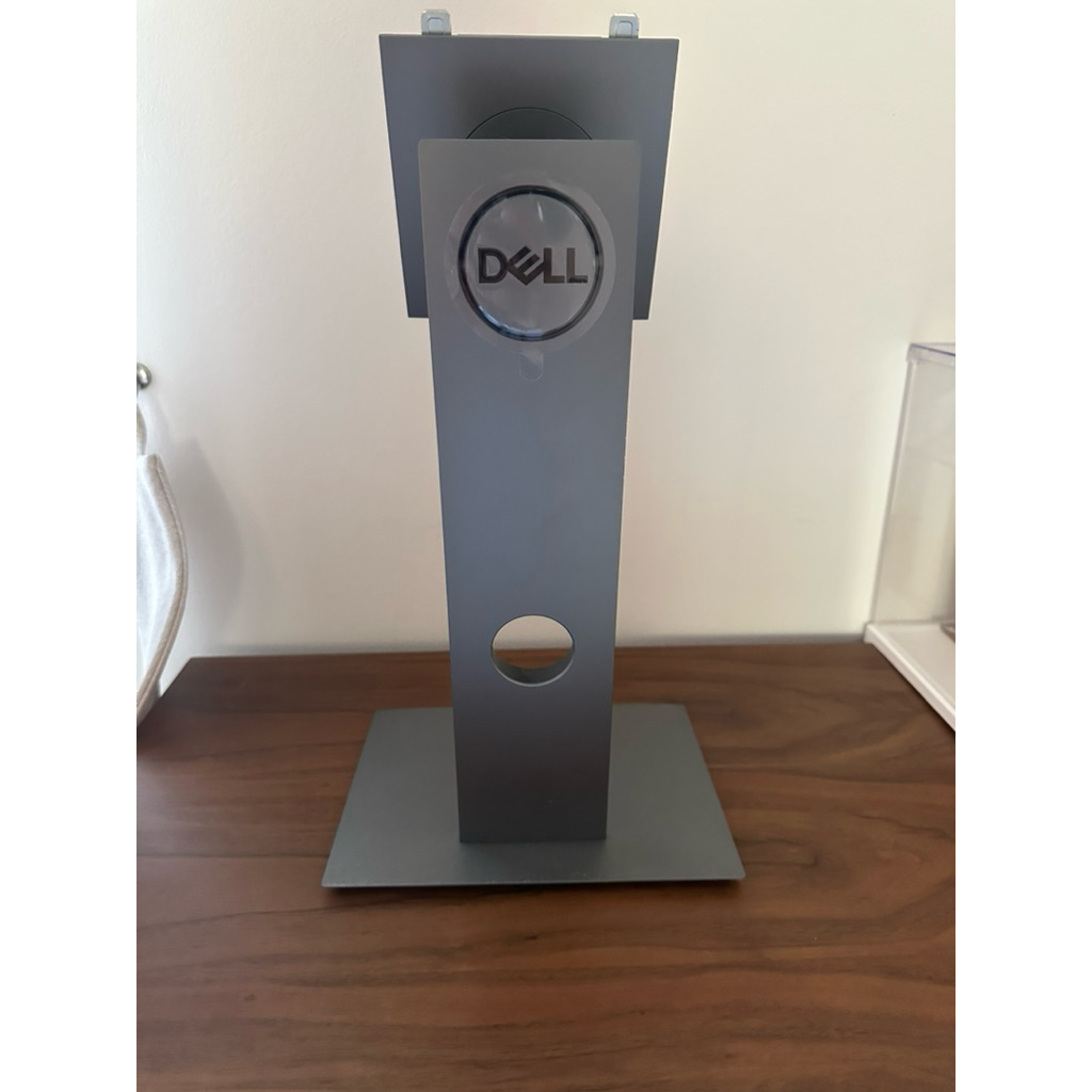 ขาจอ Dell U2419H มือสอง ของแท้ หมุนได้ ปรับได้ปกติ
