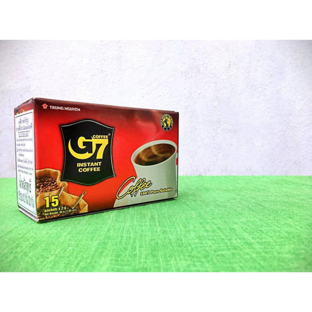 กาแฟเวียดนาม G7 (กาแฟดำ 100%)