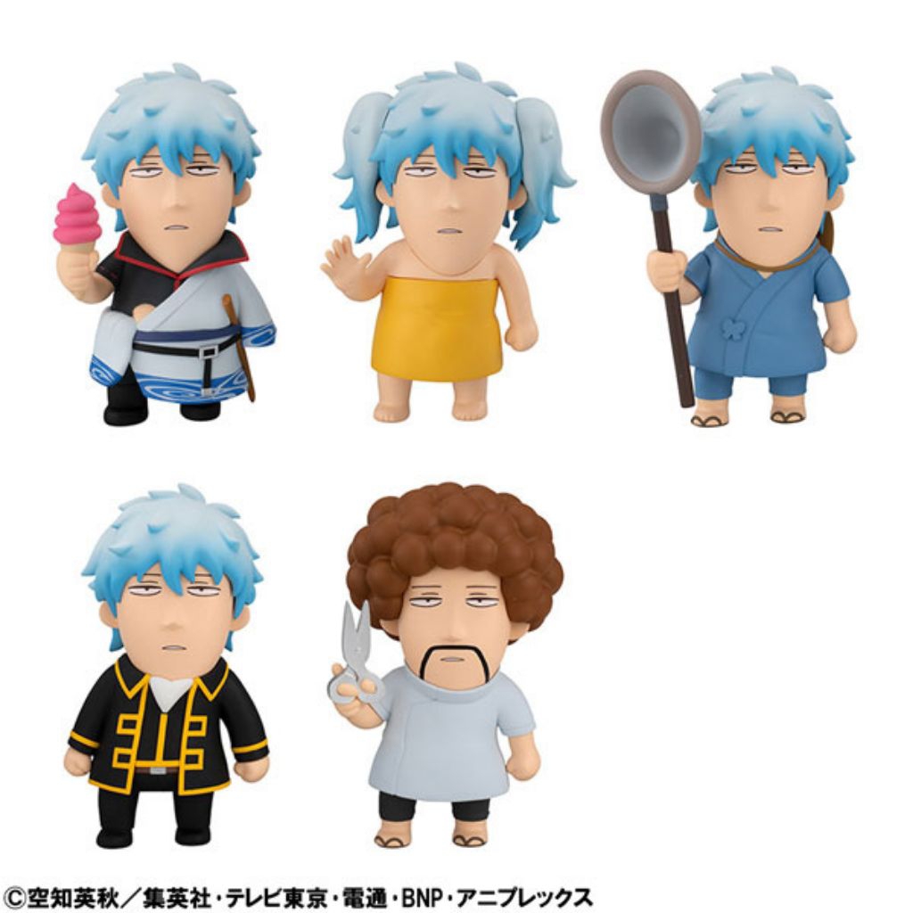 (🍊พรีออเดอร์)Gintama x Bkub Okawa Gintama Gin-san Daisuki Collection 6Pack BOX
