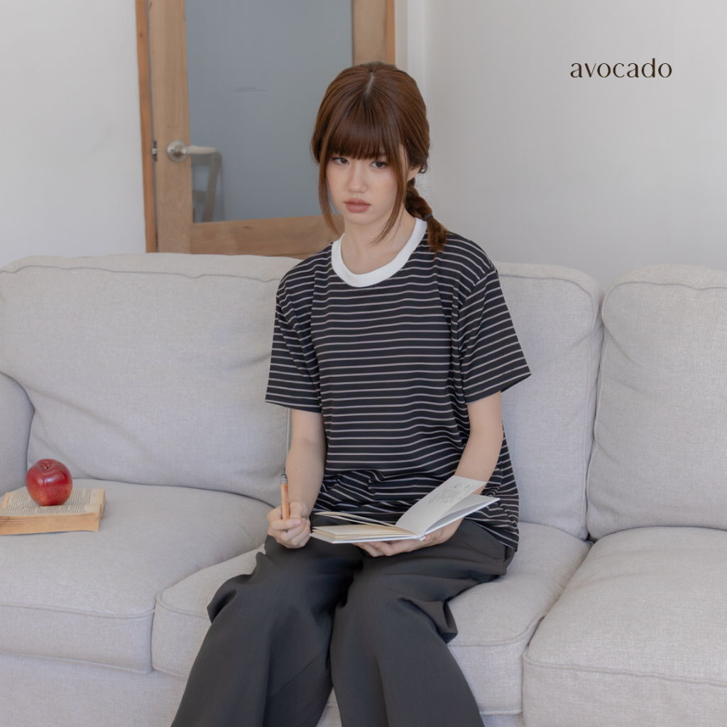 avocado เสื้อยืด everton line tee