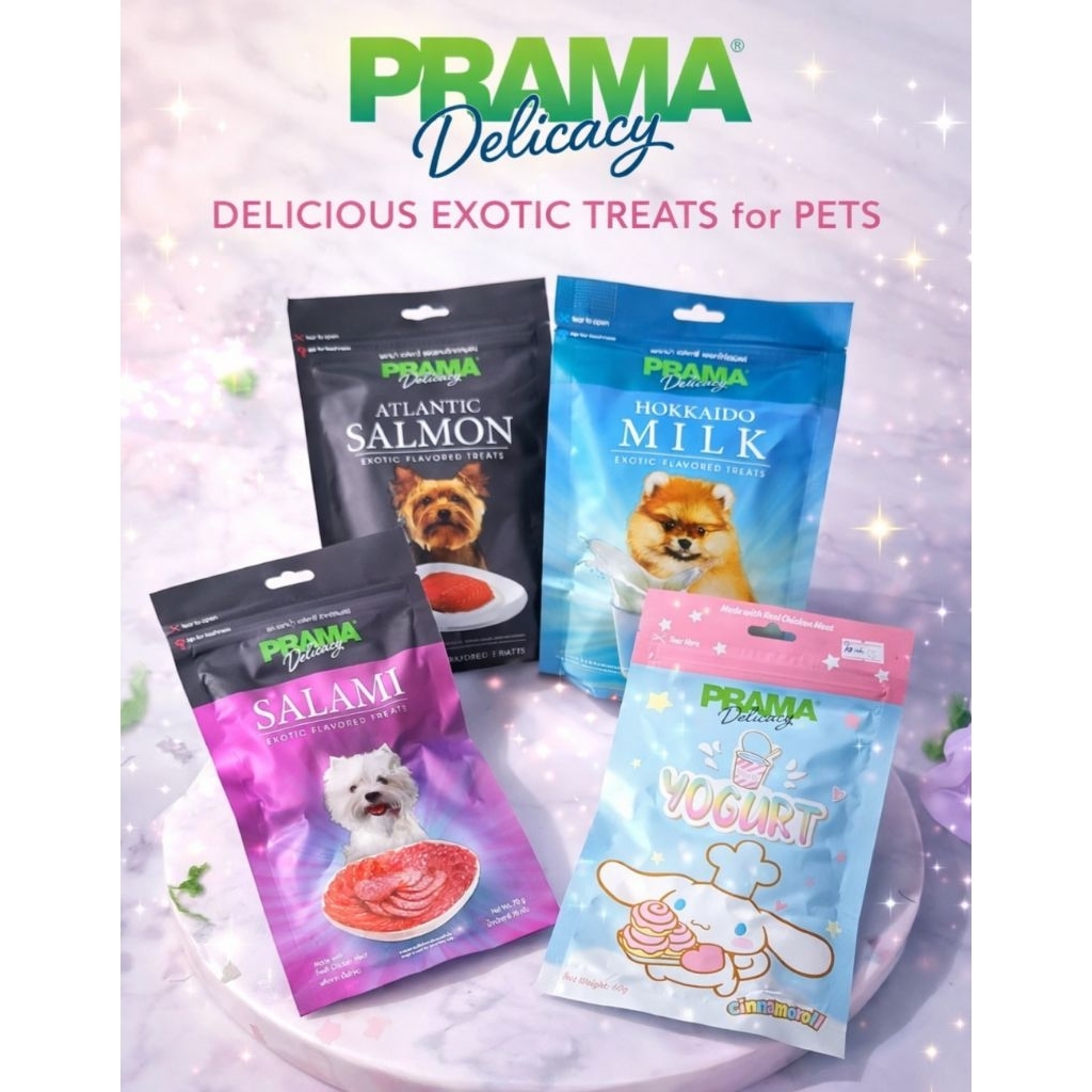 ขนมหมา Prama Delicacy ขนมสุนัข