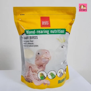 พร้อมส่ง!! 1กิโล/ถุงใหญ่ อาหารนกลูกป้อน BABY BIRD เพื่อเตรียมความพร้อมของลูกนกที่ช่วยในการเจริญเติบโต