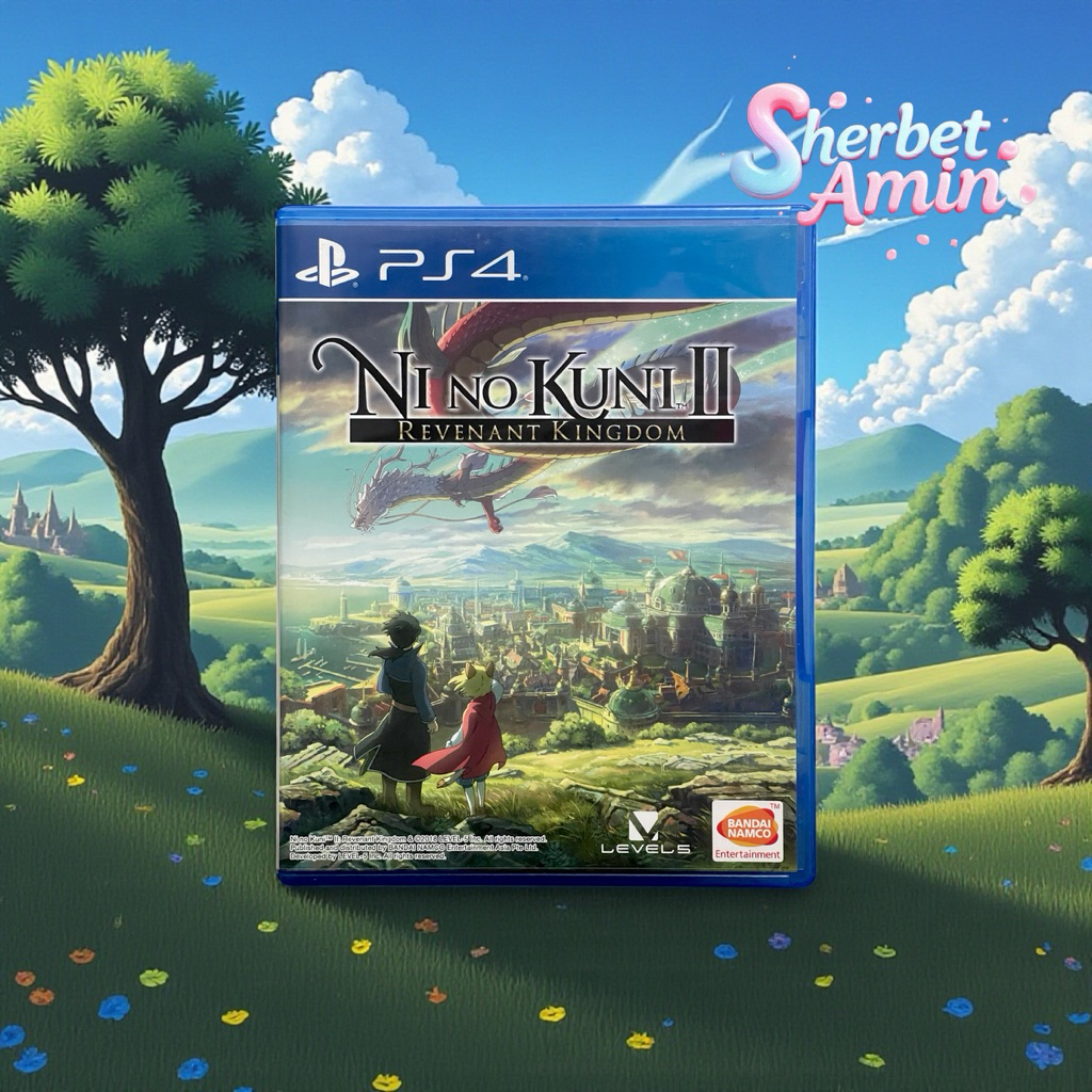 แผ่นเกม Ps4 / Ni no Kuni II : Revenant Kingdom