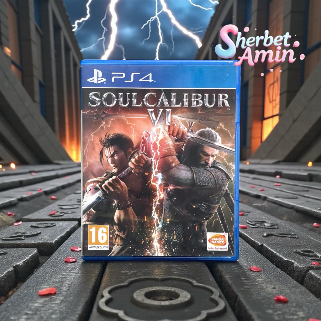 แผ่นเกม Ps4 / Soul Calibur VI
