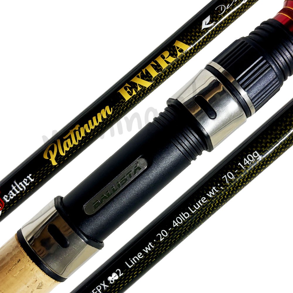 คันหน้าดิน กราไฟท์ RYOKO BALLISTA Platinum Extra แพลทินัม เอ็กซ์ตร้า Line wt. 20-40 lb. - รูปที่ 2