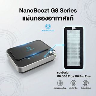 NanoBoozt แผ่นกรอง HEPA+Activated Carbon ของเครื่องฟอกอากาศ …
