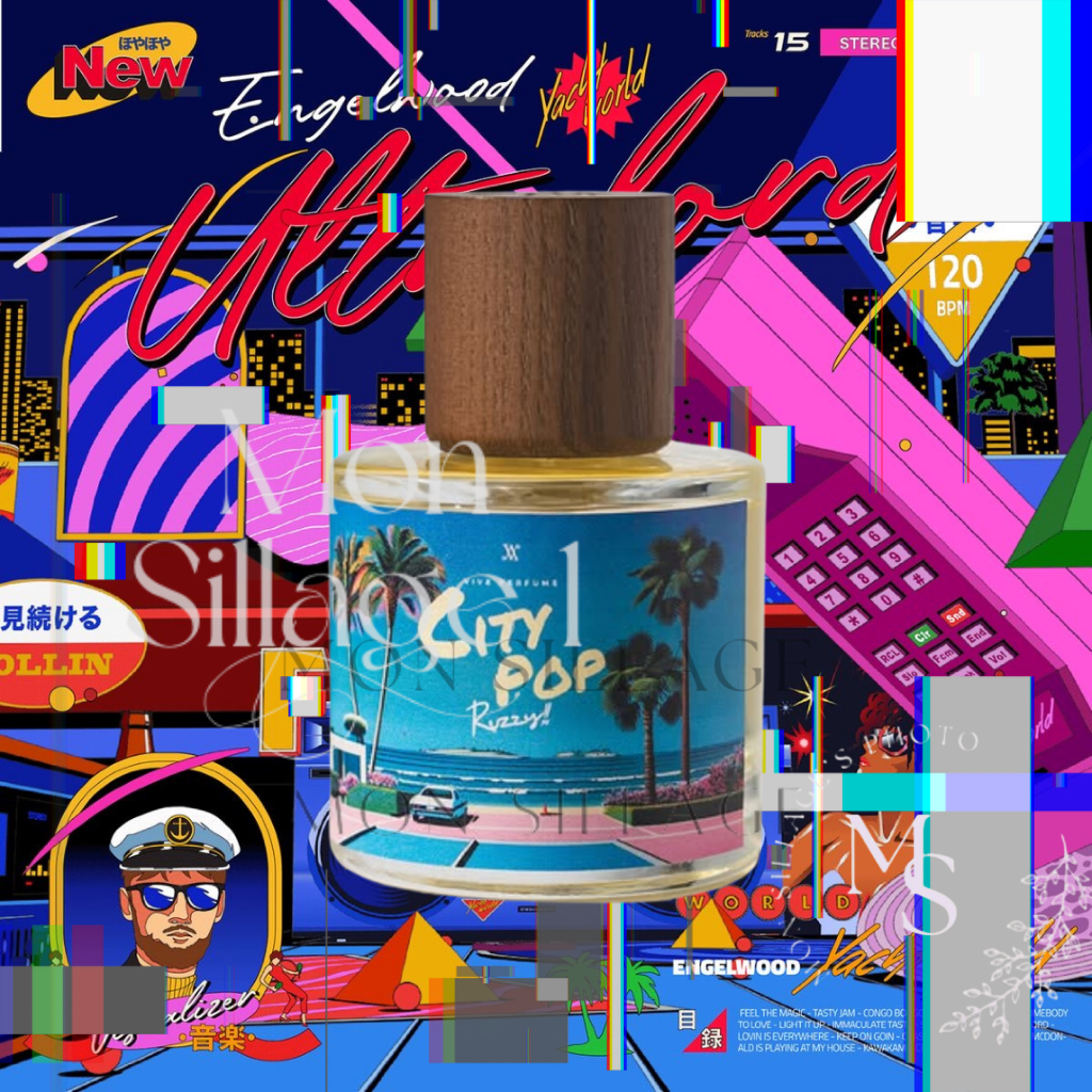 (ขนาดทดลอง 2/3/5/10🚨) VIVE PERFUME x Ruzzy | City Pop แท้💯 จากช็อปไทย