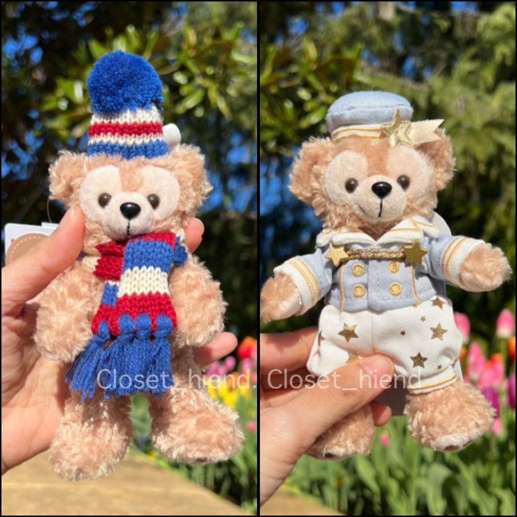 ❗️พร้อมส่ง ส่งด่วน ส่งแมส❗️Duffy and friends Disney sea Japan พวงกุญแจ แท้💯%