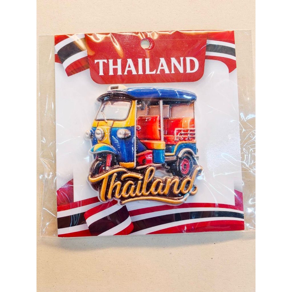แม่เหล็ก แม่เหล็กติดตู้เย็น แม่เหล็กช้างเรซิ่น