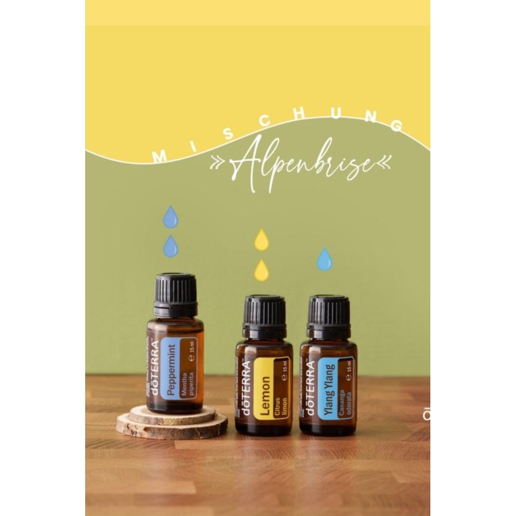 Peppermint & Lemon & Ylang Ylang15ml