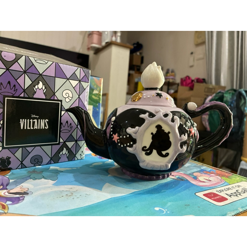 villains #teapot #disney กาน้ำชา
