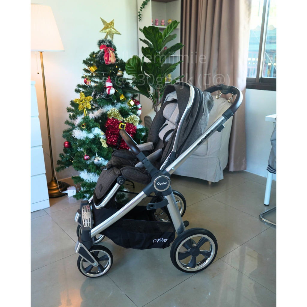 (สินค้ามือ 2) รถเข็น Oyster 3 สภาพใหม่มาก ใช้งานน้อย