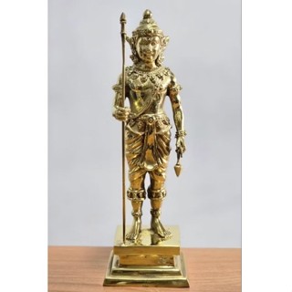 พระวิษณุกรรม เทวดานายช่างใหญ่ของพระอินทร์ ขนาดเล็ก3นิ้ว