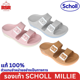 ((แท้ 100% ไม่แท้ยินดีคืนเงิน)) SCHOLL MILLIE 5F-2728 สีชมพู…