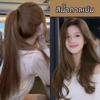 แชมพูเปลี่ยนสีผม 3in1[1 ซองเขียว]แชมพูปิดผมขาว ปิดผมหงอก แบบซอง