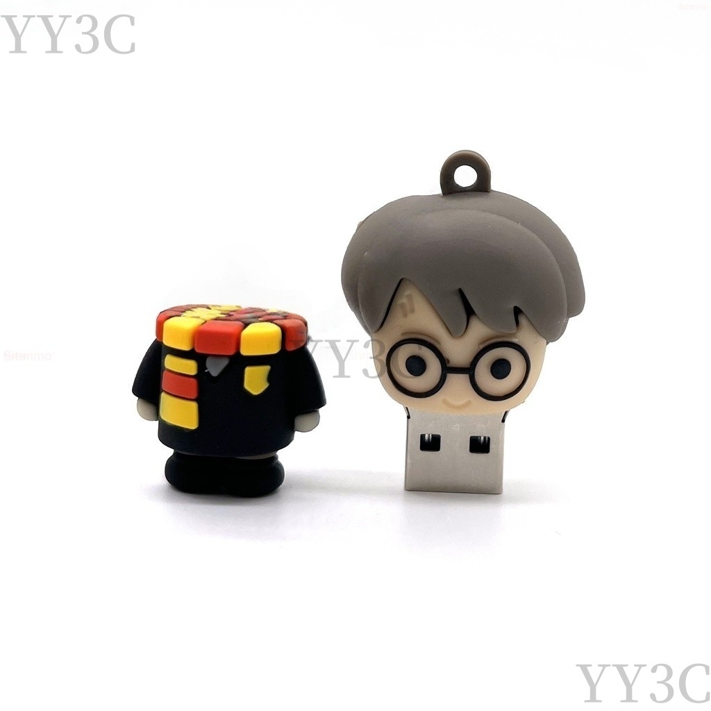 แฟลชไดรฟ์ USB 1GB 2GB 4GB 8GB 16GB 32GB แฟลชไดรฟ์การ์ตูน 64GB 128GB 1TB Harryport การจัดส่งจากกรุงเทพมหานคร