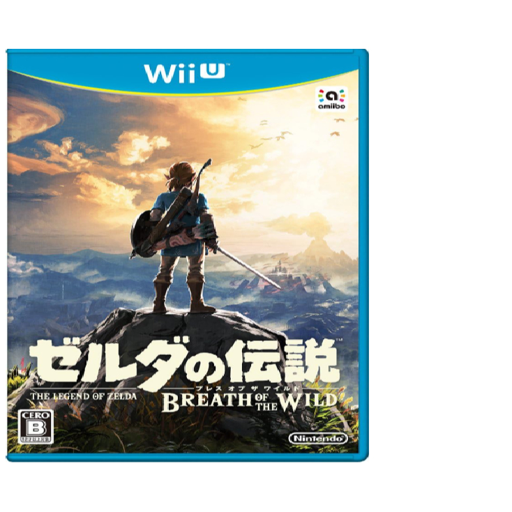 The Legend of Zelda: Breath of the Wild [Wii U]