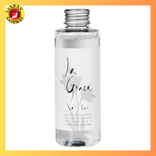 โลชั่นซิลิกาคาร์บอเนตธรรมชาติ La Grace 150 กรัม SAISEI[นำเข้าโดยตรงจากญี่ปุ่น]