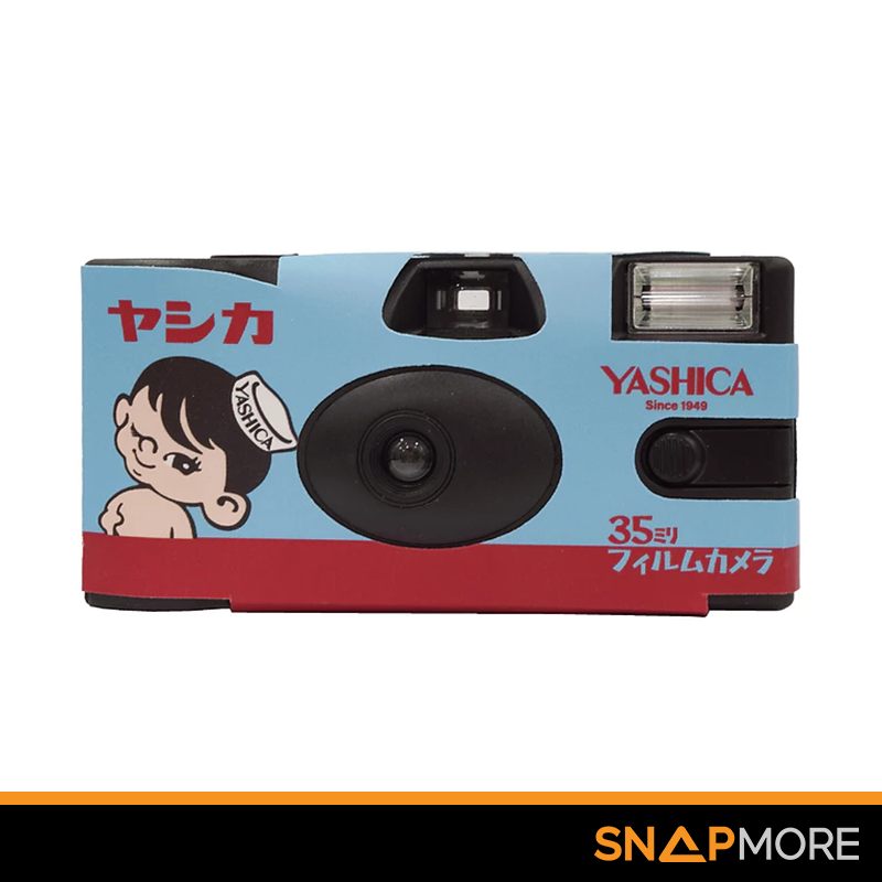 YASHICA Single Use Film Camera (Classic Yashica Boy) ประกันศูนย์