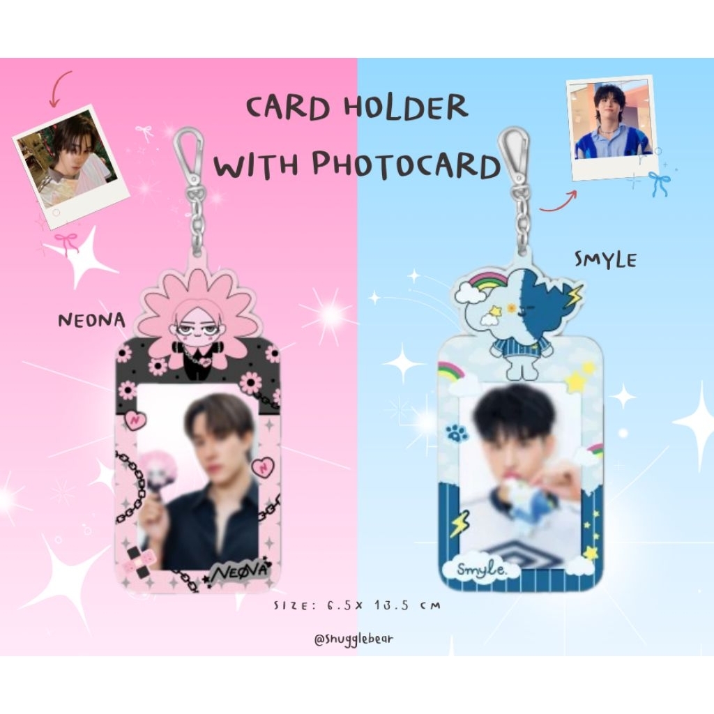 NEONA CARD HOLDER WITH NANI PHOTOCARD