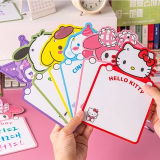 🌈🦁กระดานไวท์บอร์ด แถมปากกา🐼กระดานลบออกได้้🌈กระดานวาดรูป📌พร้อมส่งในไทย เครื่องเขียน ของเล่น ขนาดพกพา
