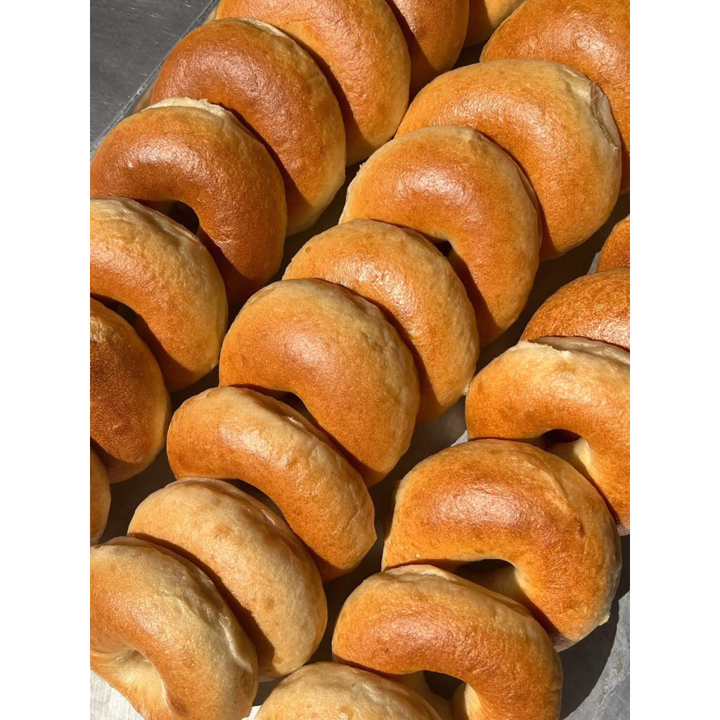 Bagels original เบเกิล by a-omasugary