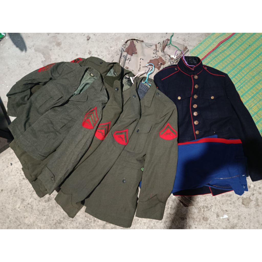 ชุดสูทนาวิกโยธินสหรัฐ usmc suit