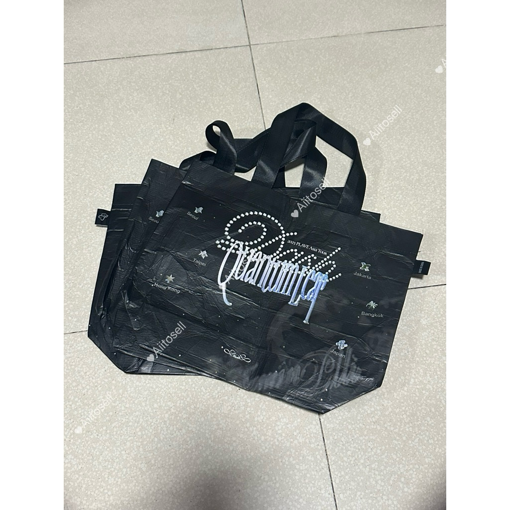 (พร้อมส่ง) ถุงคอนเสิร์ต Plave Asia Tour Dash Quantum Leap 2025