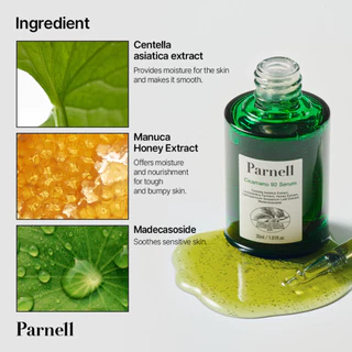 ตัวดังโอลีฟยัง [แบบซอง 7ml] Parnell Cicamanu 92 Serum 7ml