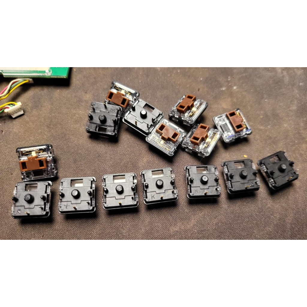 Spare replacement parts for Logitech G913 / G915 / G913 TKL / G915 TKL Kailh Choc low profile switch
