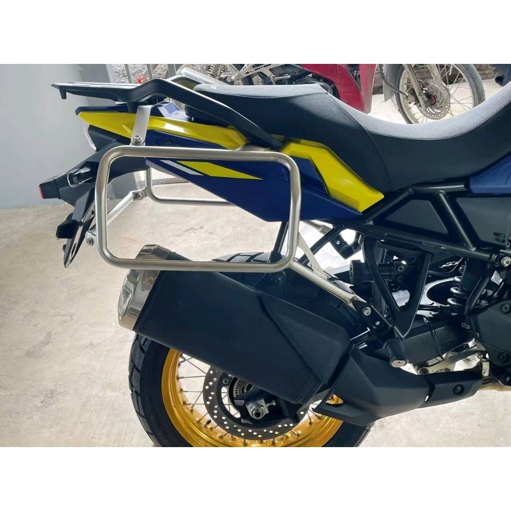 ชุดแร็คSuzuki Vstrom800 แร็คข้างVstrom800