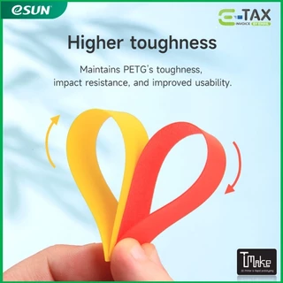 eSUN PETG+HS High Speed Filament Fast Strong & Chemical Resistant 1.75 mm 3D Filament 1KG
