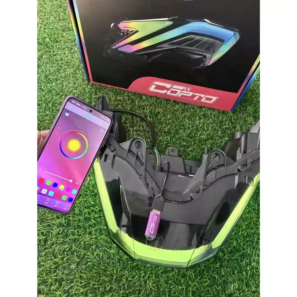 ไฟท้าย LED RGB PCX160 ปี 2021-2024 thumbnail 6