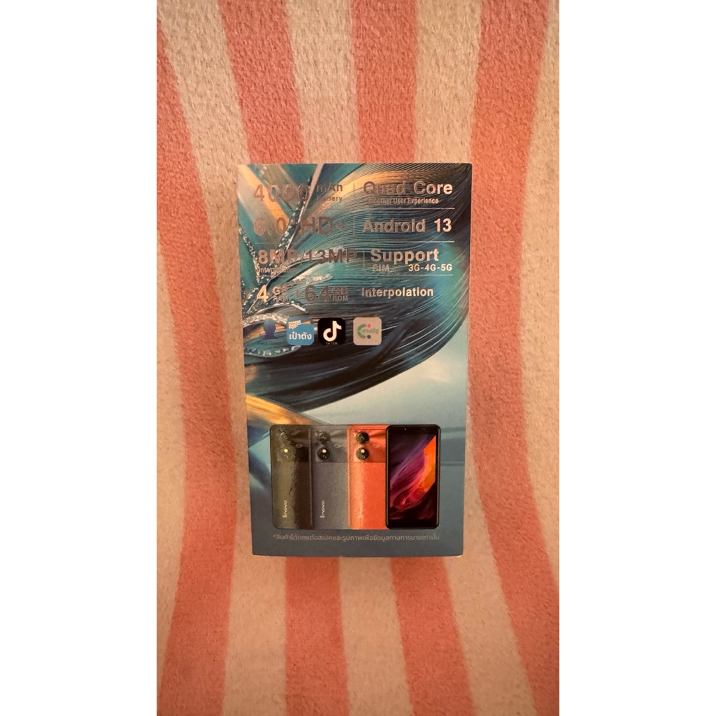 โทรศัพท์มือถือ inovo I-03 ZARA หน้าจอ 6 นิ้ว