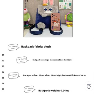 [Mimmuffin] Judy zootopiA จูดี้ กิ๊บติดผม หมวกจูดี้ จิ้งจอก nick disney ดิสนีย์
