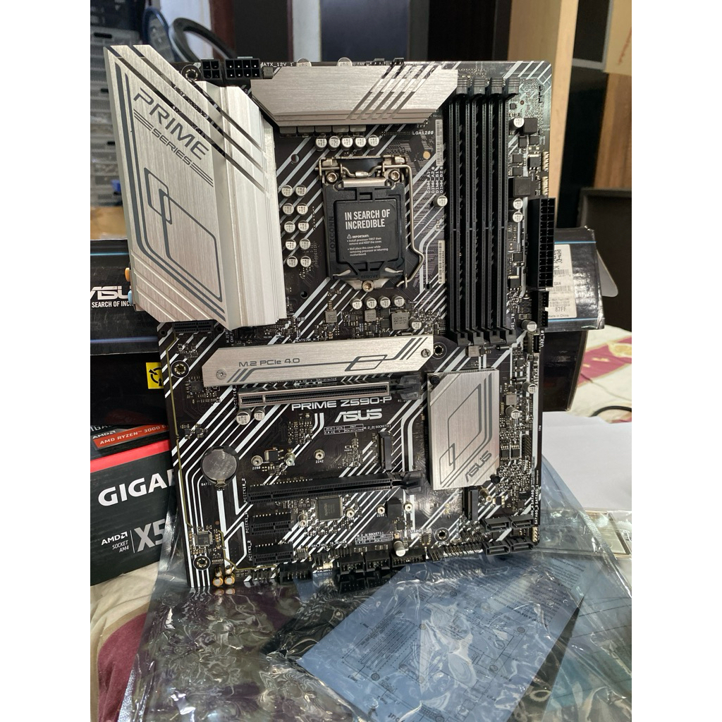 MAINBOARD 1200  (เมนบอร์ด) ASUS PRIME Prime Z590-P มือสอง