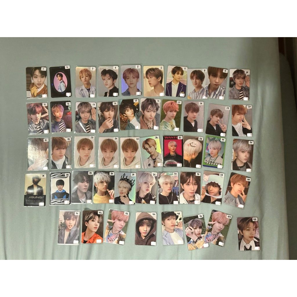 การ์ด nct/nct dream - jisung/จีซอง