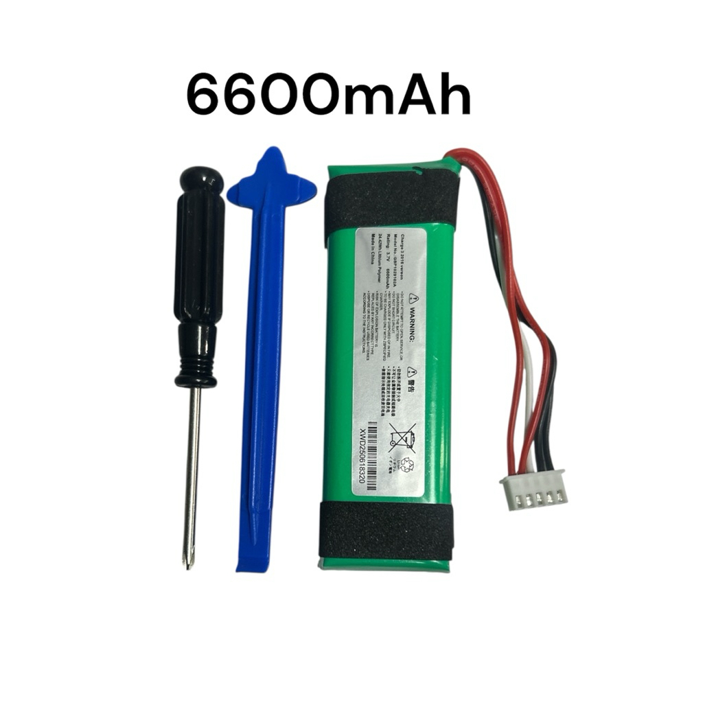 battery jbl Charge3 2016 6600mAh GSP1029102A สำหรับ JBL Charge 3 2016 ประกัน 6เดือน