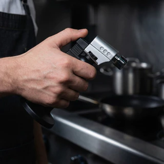 AOMAI Multi Purpose GAS Torch ZB-8102 หัวพ่นไฟ หัวพ่นไฟทำอาหาร หัวพ่นไฟแต่งหน้าขนมเค้ก ทำซูชิ หัวเป่าแก๊ส หัวพ่นแก๊ส