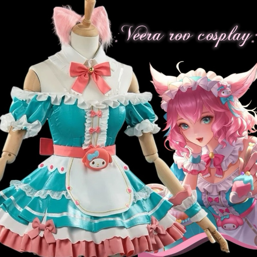 Veera Rov X Sanrio Cosplay