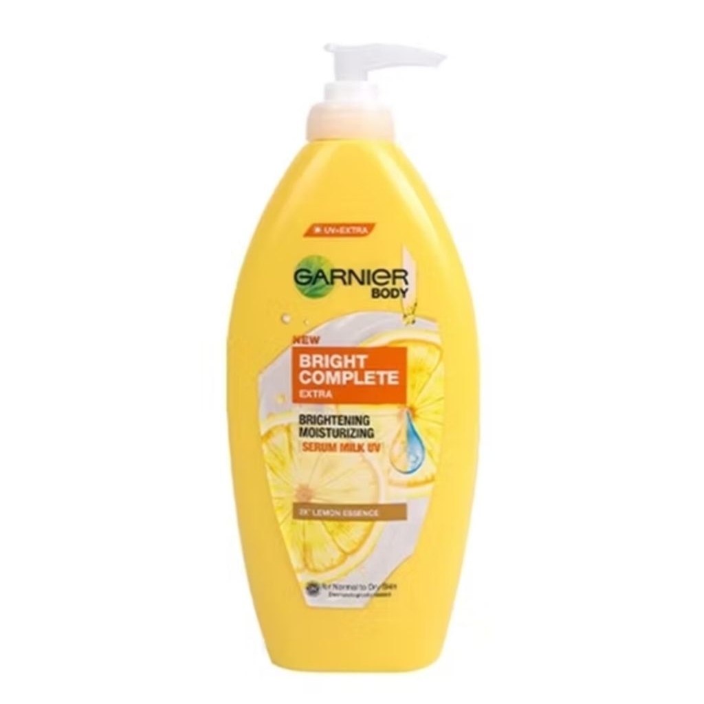 เซรั่มบำรุงผิวกาย Garnier 400 มล. เนื้อเซรั่มซึมซาบเร็ว ไม่เหนียวเหนอะหนะ