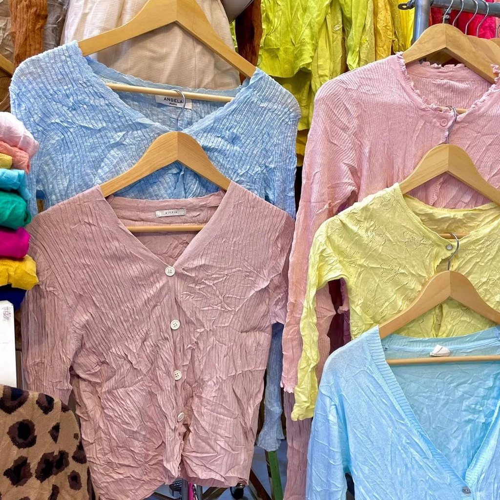 เสื้อคลุมผ่าหน้า คาดิแกน บาง มือสอง – โปรปัง