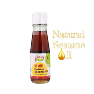 Natural Sesame Oil น้ำมันงาธรรมชาติ ขนาด 100 มล. แบรนด์ Favo…
